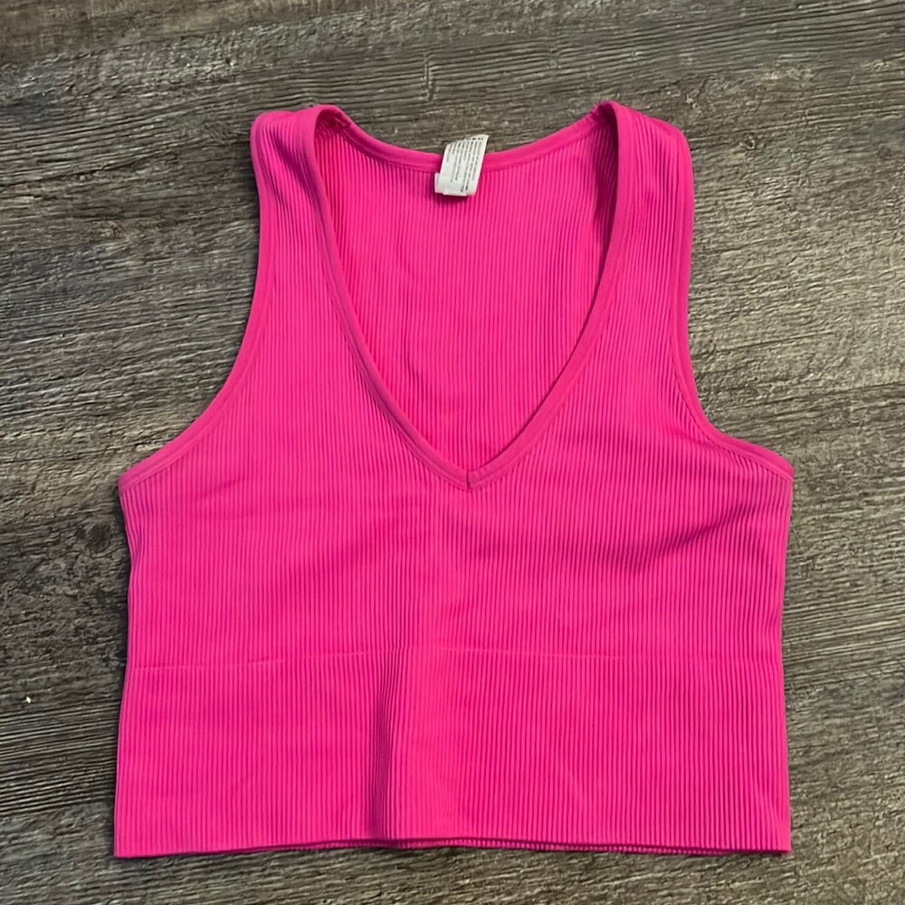 90 Degree Sports Bra/Crop Top